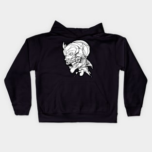 Someone's skull Kids Hoodie